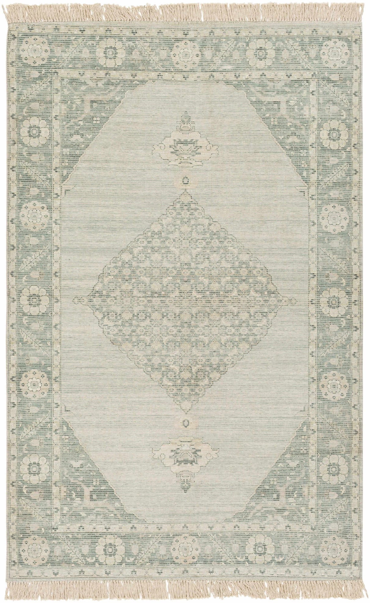 Nulsen Handmade Cotton-blend Rug - Clearance