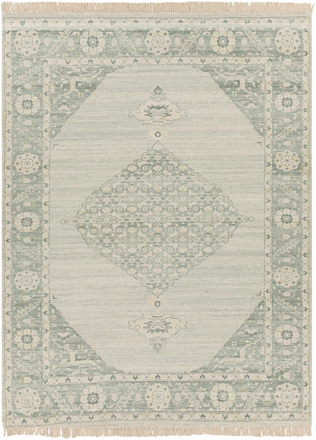 Nulsen Handmade Cotton-blend Rug - Clearance