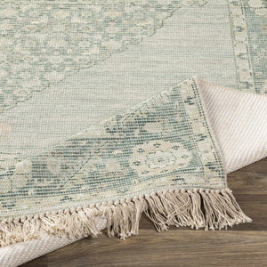 Nulsen Handmade Cotton-blend Rug - Clearance