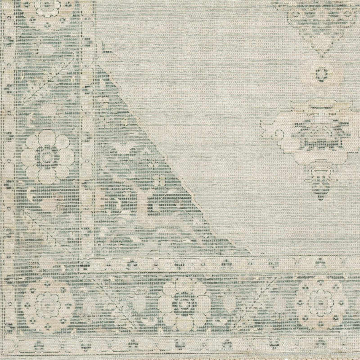 Nulsen Handmade Cotton-blend Rug - Clearance