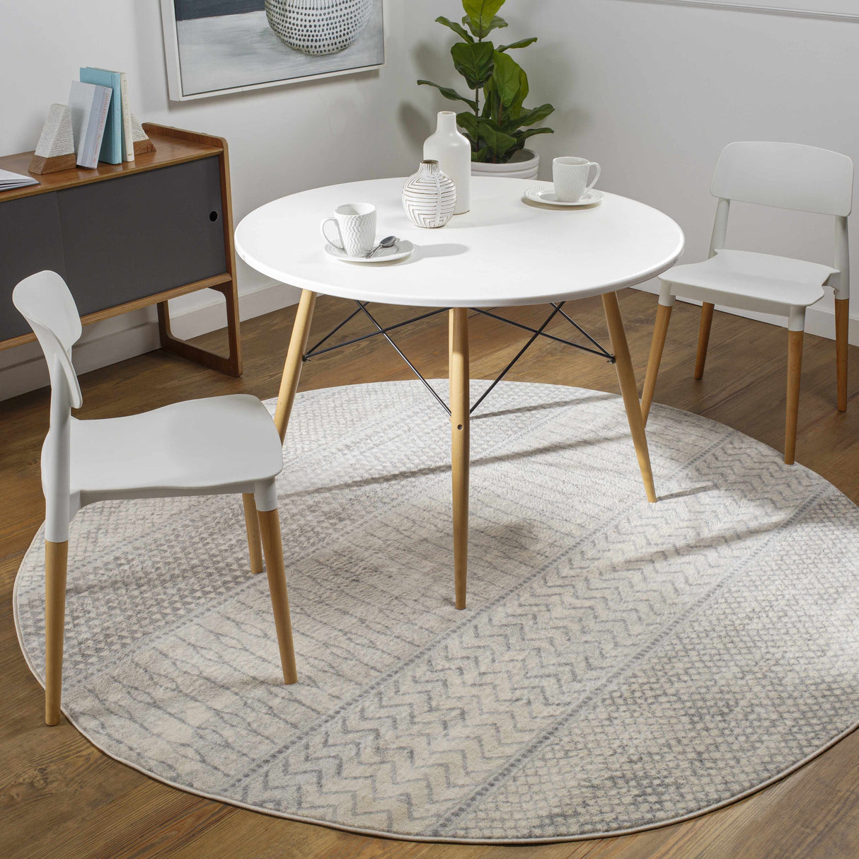 Nunda Gray Rug - Promo