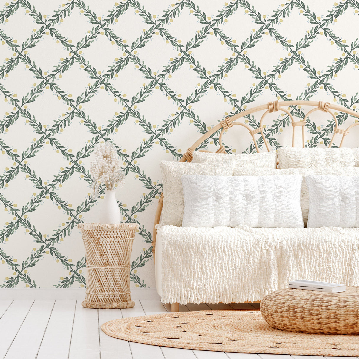 Nyla Wallpaper by Jackie Jean Design