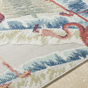 Nayan Light Slate Area Rug