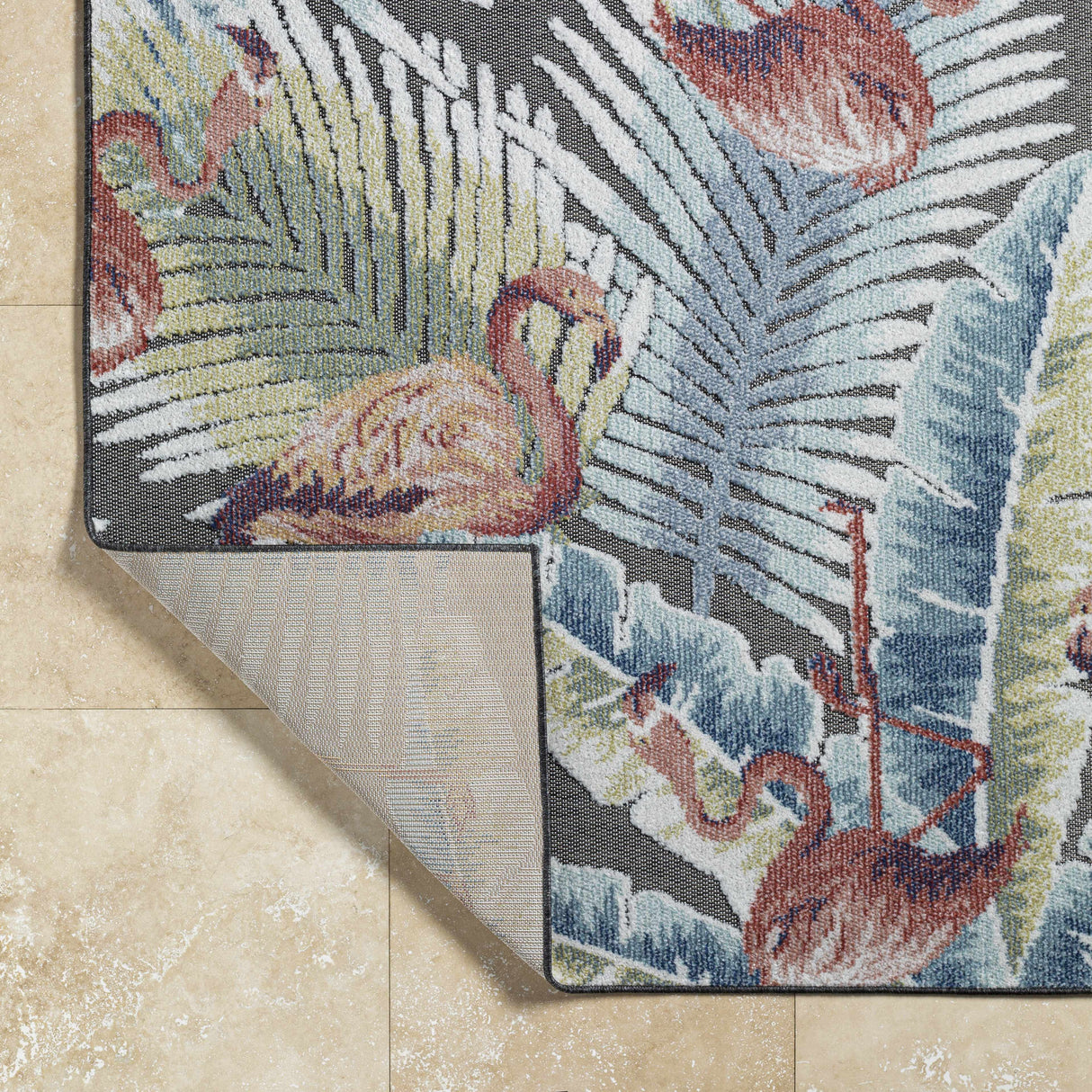 Nayan Charcoal Area Rug