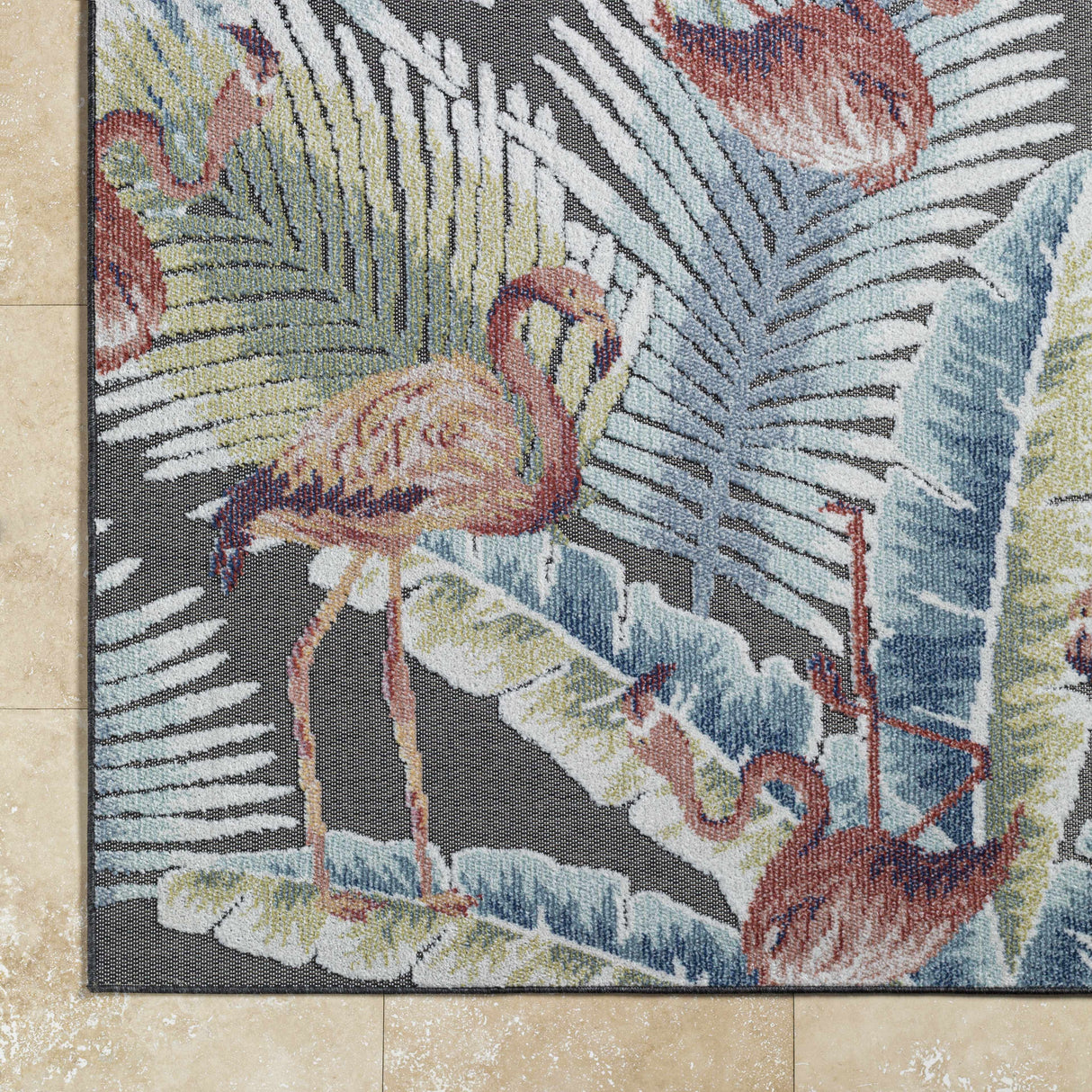Nayan Charcoal Area Rug