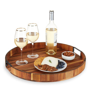 Acacia Lazy Susan