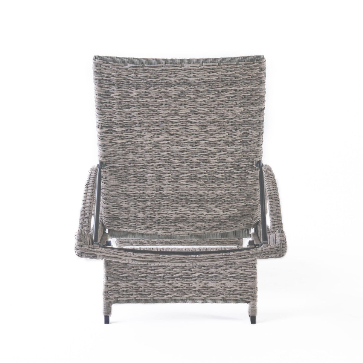 Crete Wicker Chaise Lounge