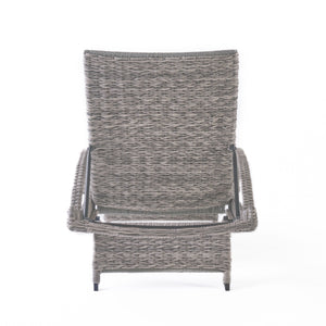 Crete Wicker Chaise Lounge