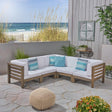 Oana 5-Piece V Shape Sofa Set