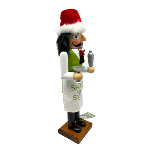 Shaken or Stirred Nutcracker