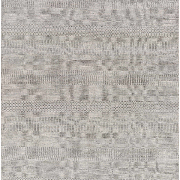 Ocate Gray Wool Area Rug - Clearance
