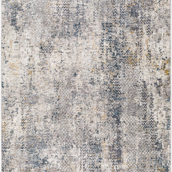 Odell Abstract Luxe Fringe Rug