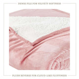 Velvet Plush Sherpa Bed Blanket - Sherpa Fleece Collection