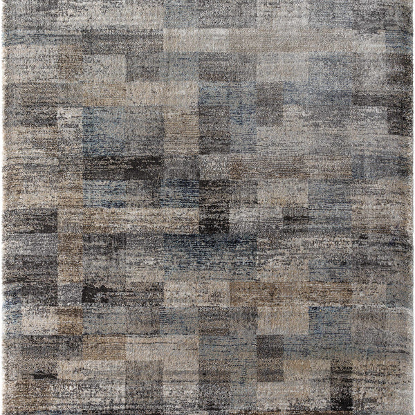 Ohtli Mosaic Luxe Thick Area Rug