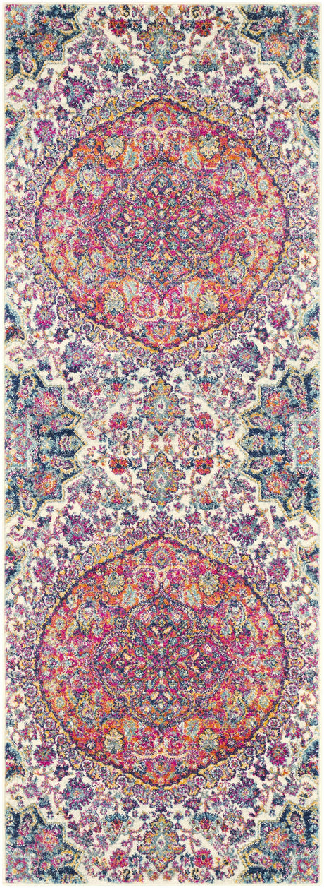 Burgandy Ojus Area Rug - Clearance