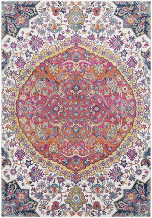 Burgandy Ojus Area Rug - Clearance