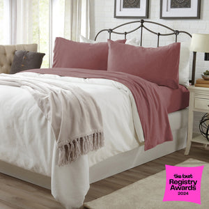 4-Piece Jersey Sheet Set - Carmen Collection