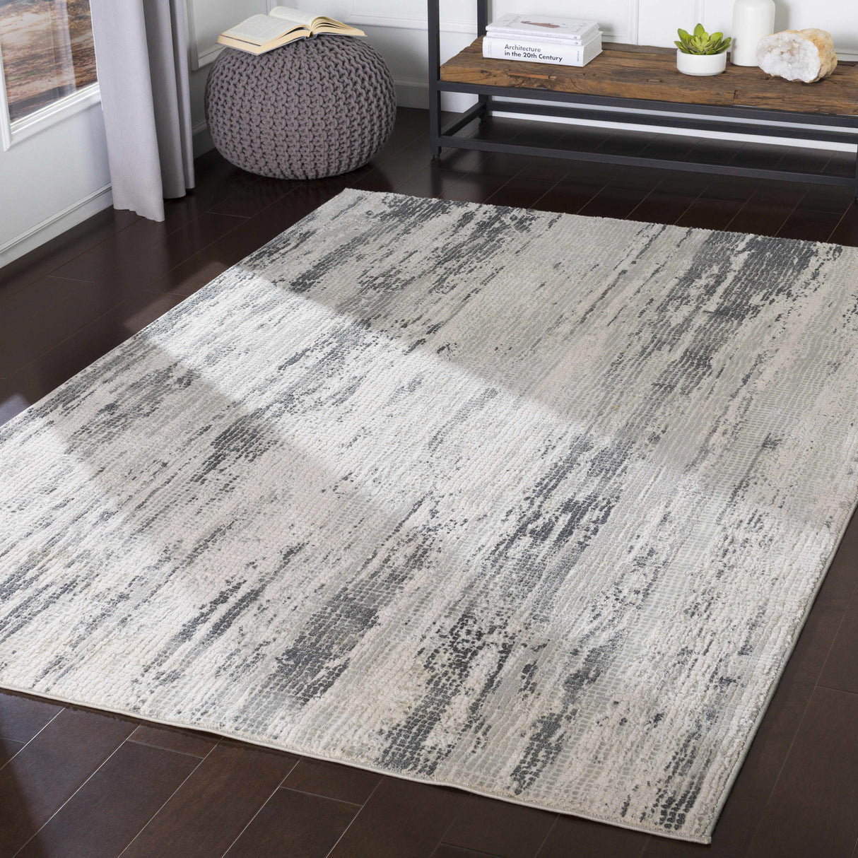 Oklaunion Faux Silk Rug