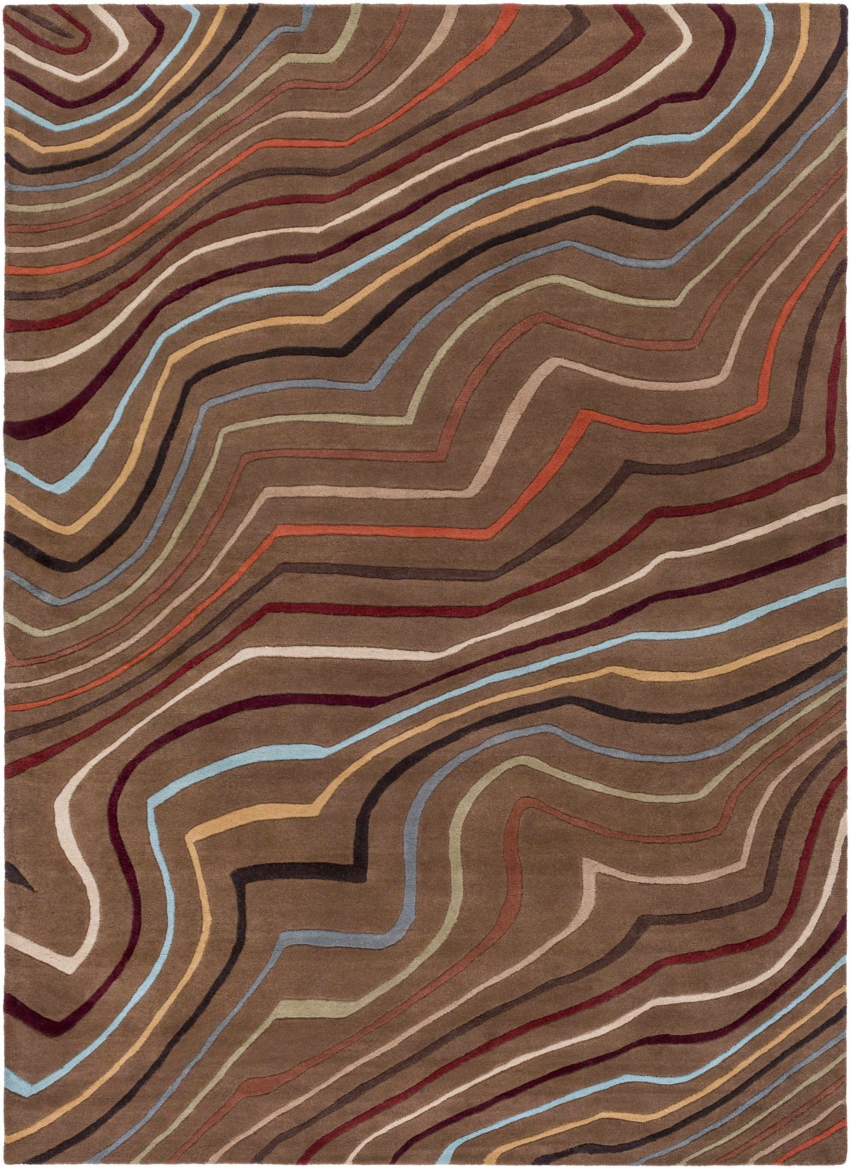 Olive Area Rug - Clearance