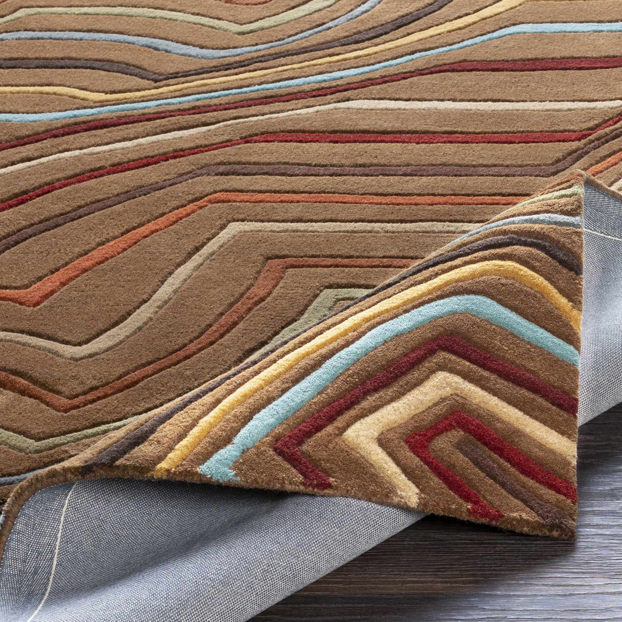 Olive Area Rug - Clearance