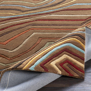 Olive Area Rug - Clearance