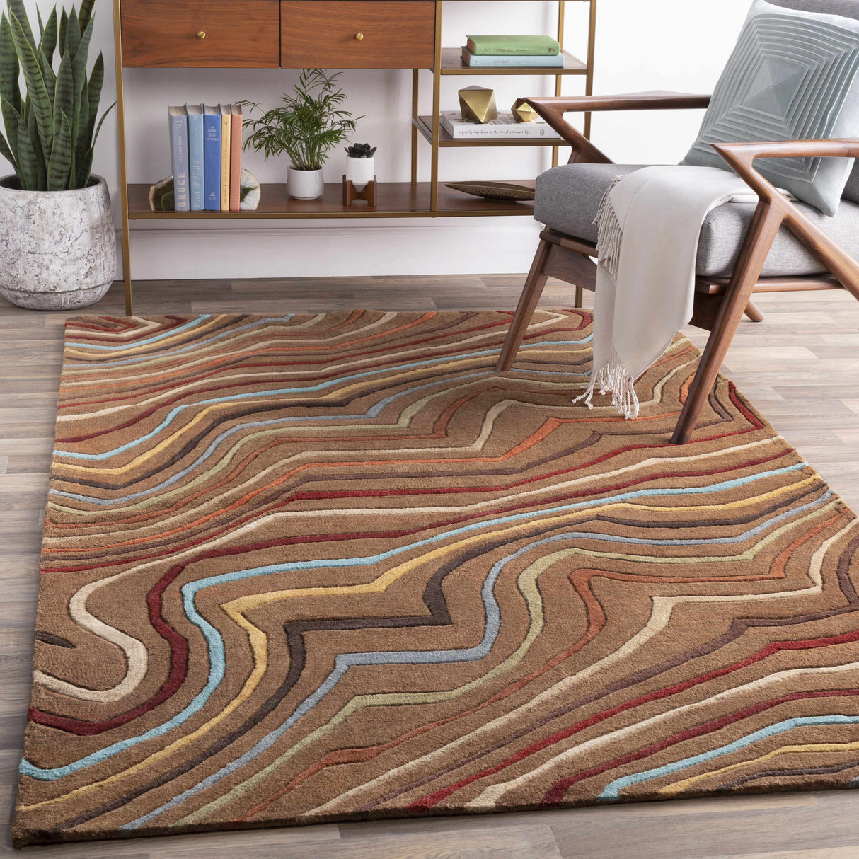 Olive Area Rug - Clearance