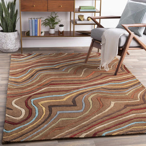 Olive Area Rug - Clearance