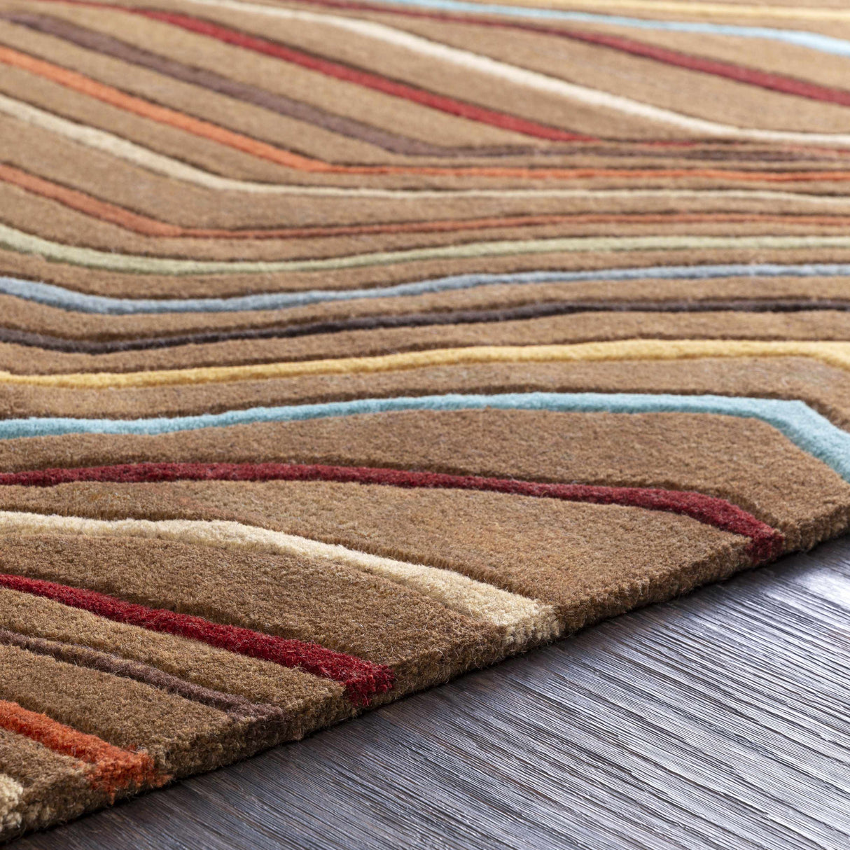 Olive Area Rug - Clearance