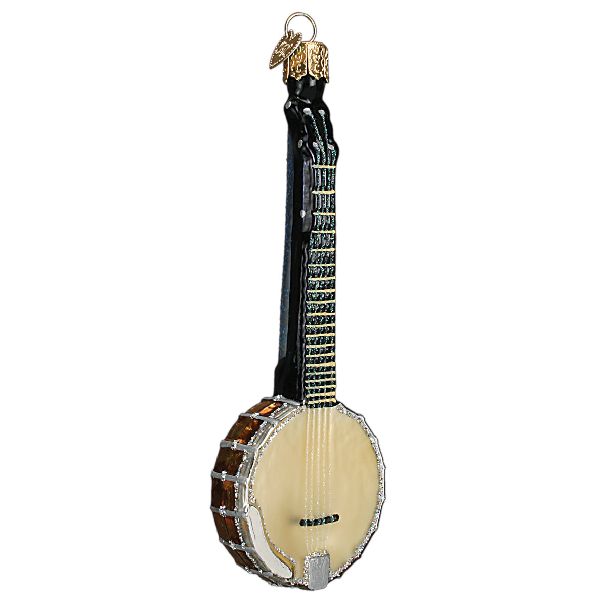 Old World Christmas Banjo Ornament - view 3