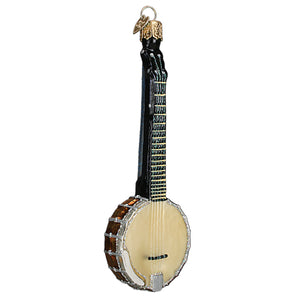 Old World Christmas Banjo Ornament - view 3