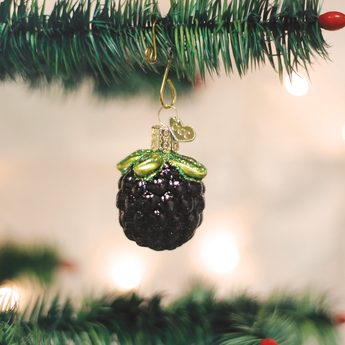 Old World Christmas Blackberry Ornament