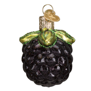 Old World Christmas Blackberry Ornament - view 2