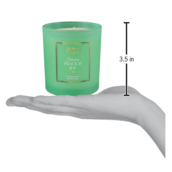 Old World Christmas Calming Peace & Joy Candle - view 8