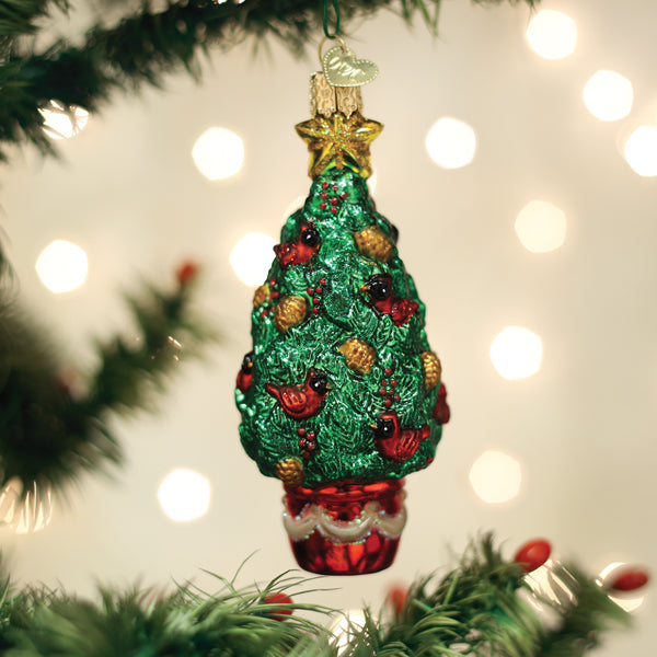 Old World Christmas Cardinal Christmas Tree Ornament