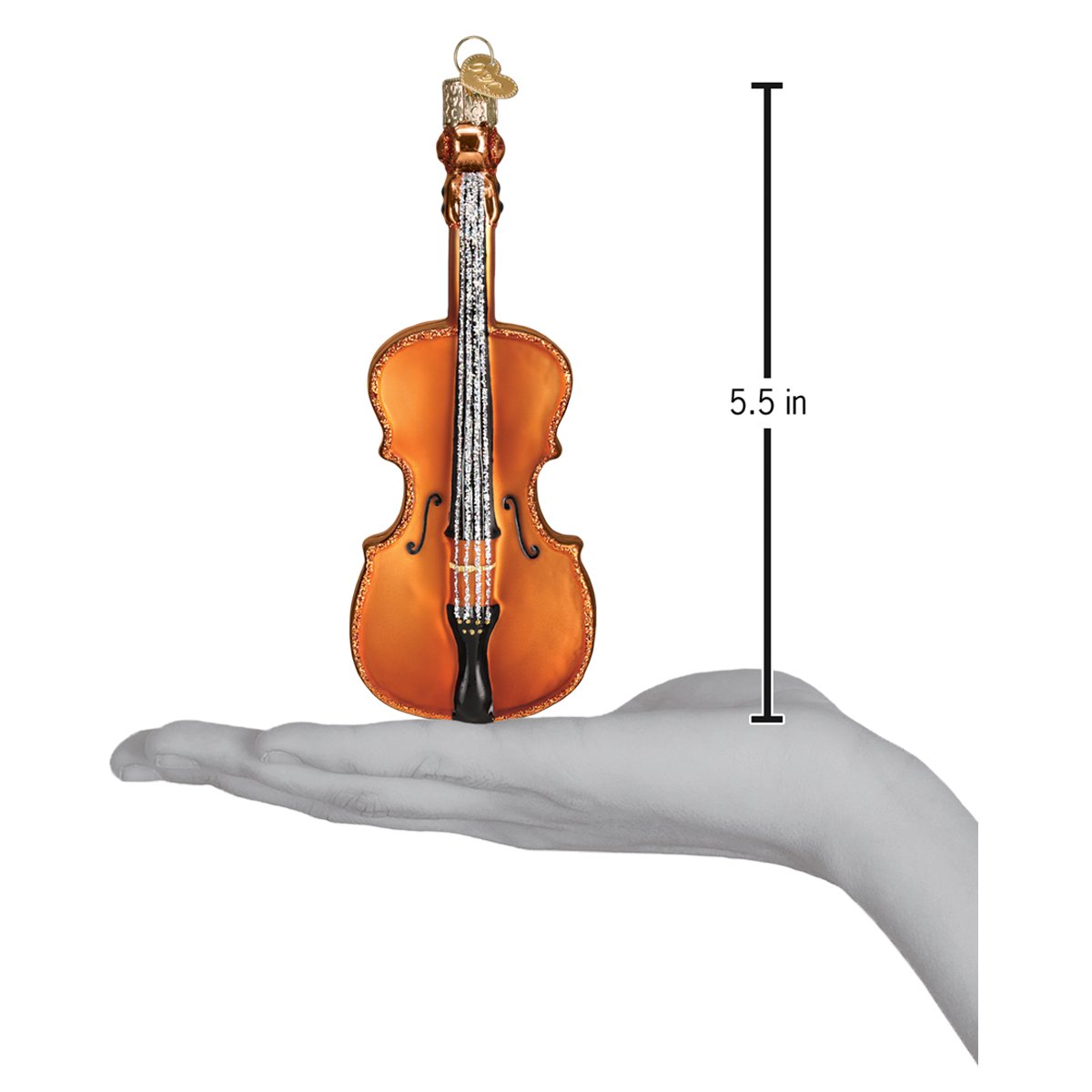 Old World Christmas Cello Ornament - view 6
