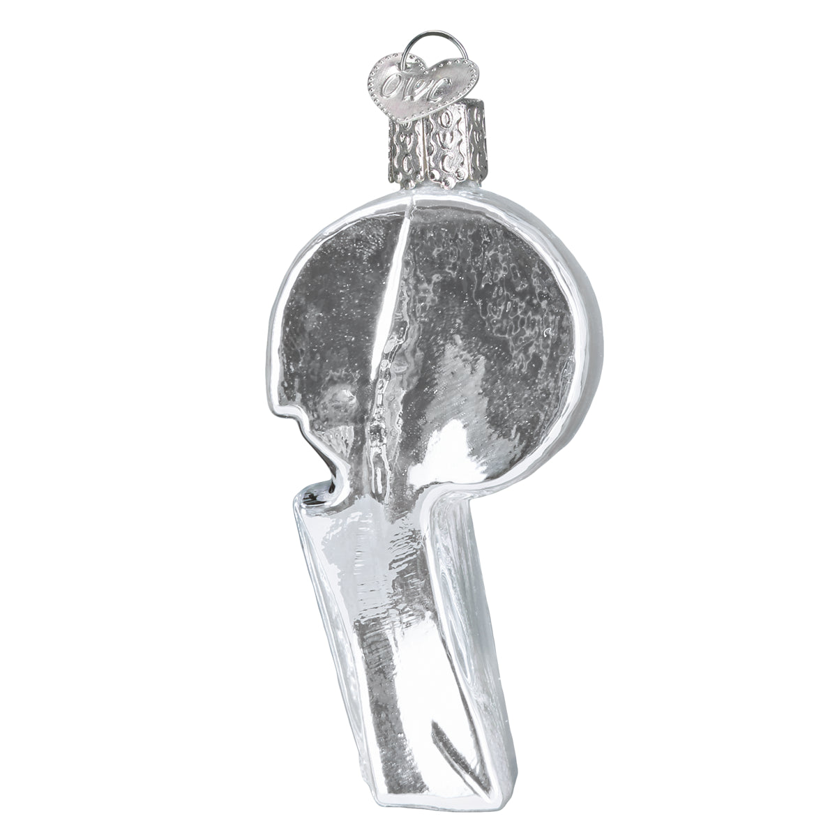 Old World Christmas Coach's Whistle Ornament - view 4