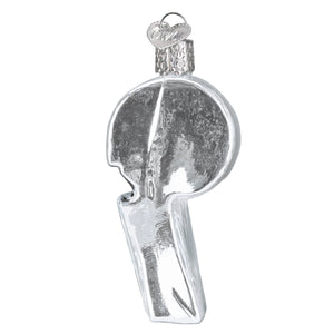 Old World Christmas Coach's Whistle Ornament - view 4