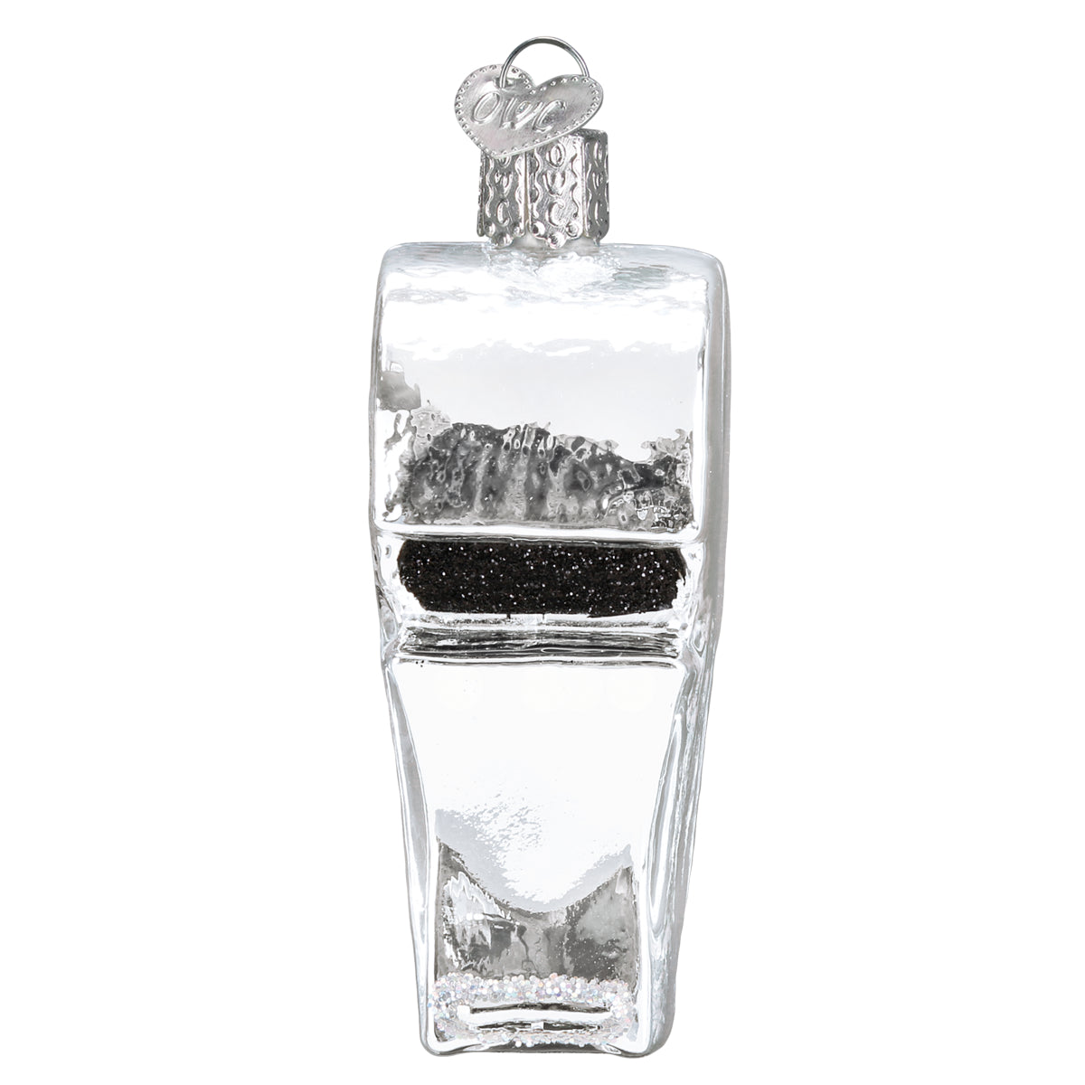 Old World Christmas Coach's Whistle Ornament - view 5