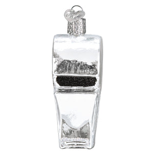 Old World Christmas Coach's Whistle Ornament - view 5