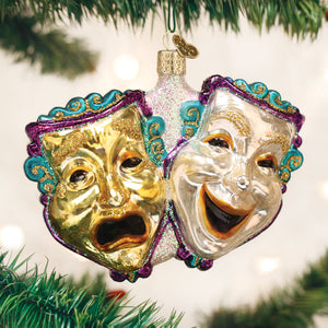 Old World Christmas Comedy And Tragedy