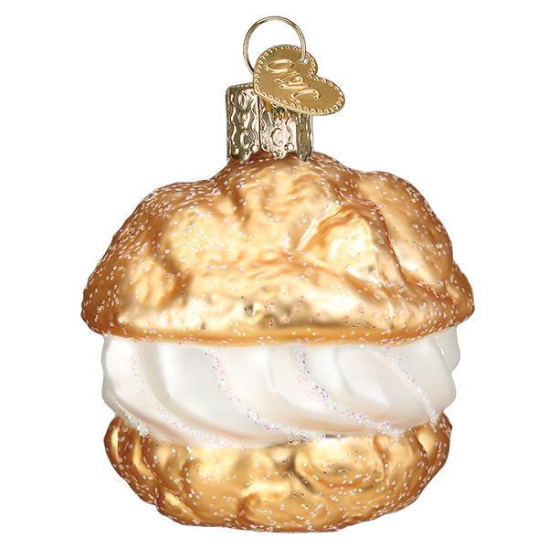Old World Christmas Cream Puff Ornament - view 4