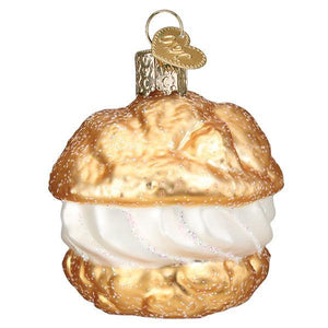 Old World Christmas Cream Puff Ornament - view 4