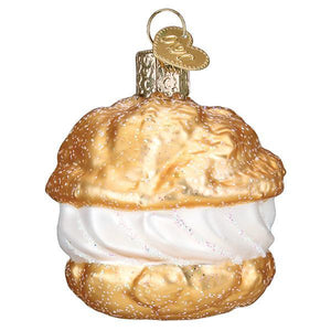 Old World Christmas Cream Puff Ornament - view 5
