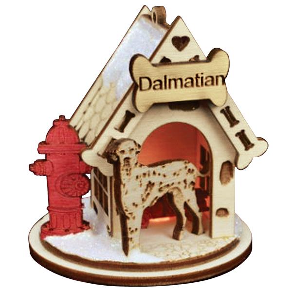 Old World Christmas Dalmatian Ornament - view 2