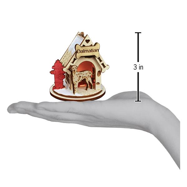 Old World Christmas Dalmatian Ornament - view 3