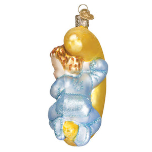 Old World Christmas Dreamtime Boy Ornament - view 4