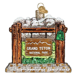 Old World Christmas Grand Teton National Park Ornament - view 3