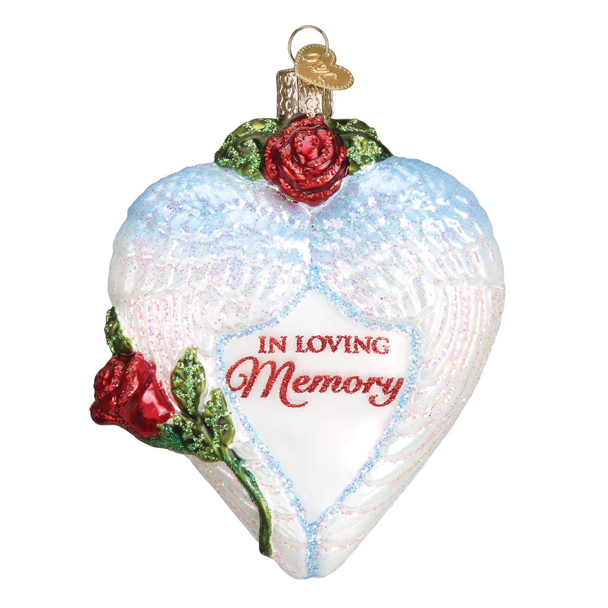 Old World Christmas In Loving Memory Ornament - view 3