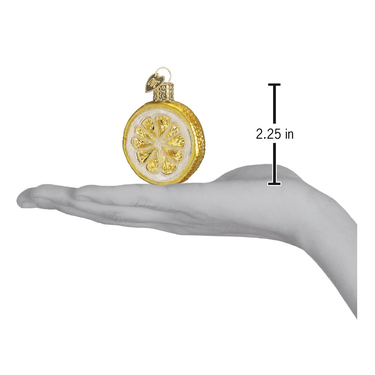 Old World Christmas Lemon Slice Ornament - view 3