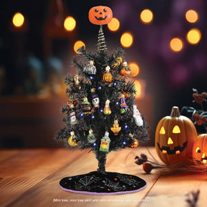 Old World Christmas Mini Pumpkin Head Tree Topper - view 3